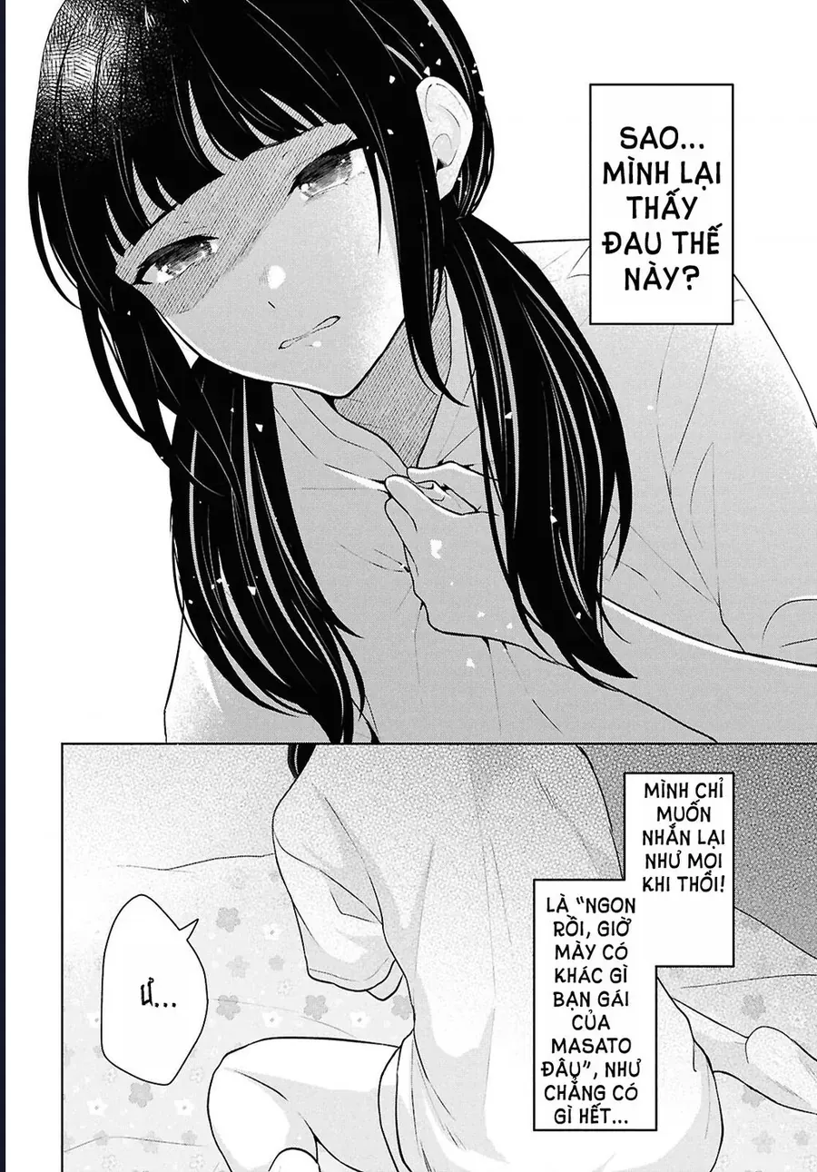 Danjohi 1:5 No Sekai Demo Futsu Ni Ikirareru To Omotta? ~ Geki Juu Kanjou Na Kanojotachi Ga Mujikaku Danshi Ni Honrousaretara Chap 13 - Next Chap 12