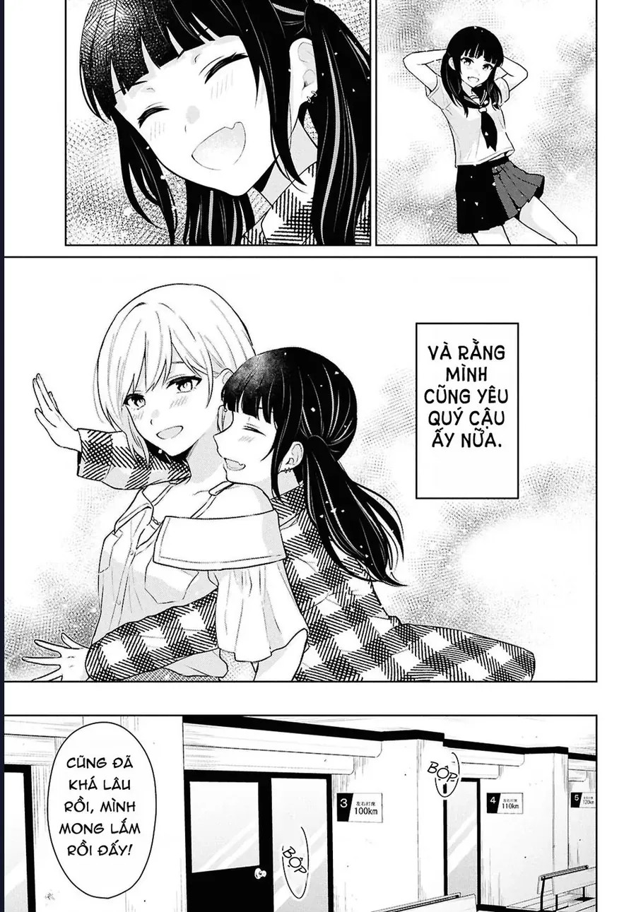 Danjohi 1:5 No Sekai Demo Futsu Ni Ikirareru To Omotta? ~ Geki Juu Kanjou Na Kanojotachi Ga Mujikaku Danshi Ni Honrousaretara Chap 13 - Next Chap 12