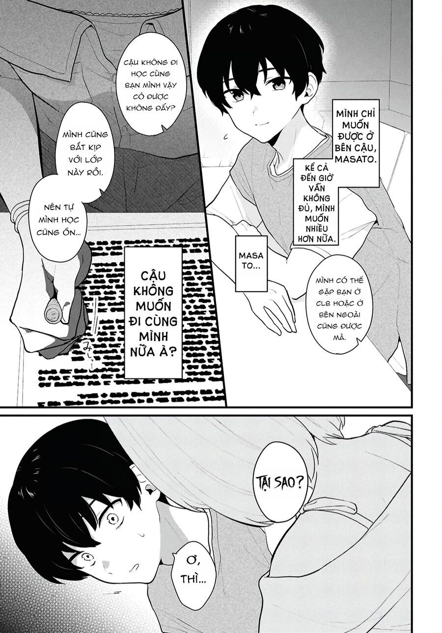 Danjohi 1:5 No Sekai Demo Futsu Ni Ikirareru To Omotta? ~ Geki Juu Kanjou Na Kanojotachi Ga Mujikaku Danshi Ni Honrousaretara Chap 2 - Next Chap 1