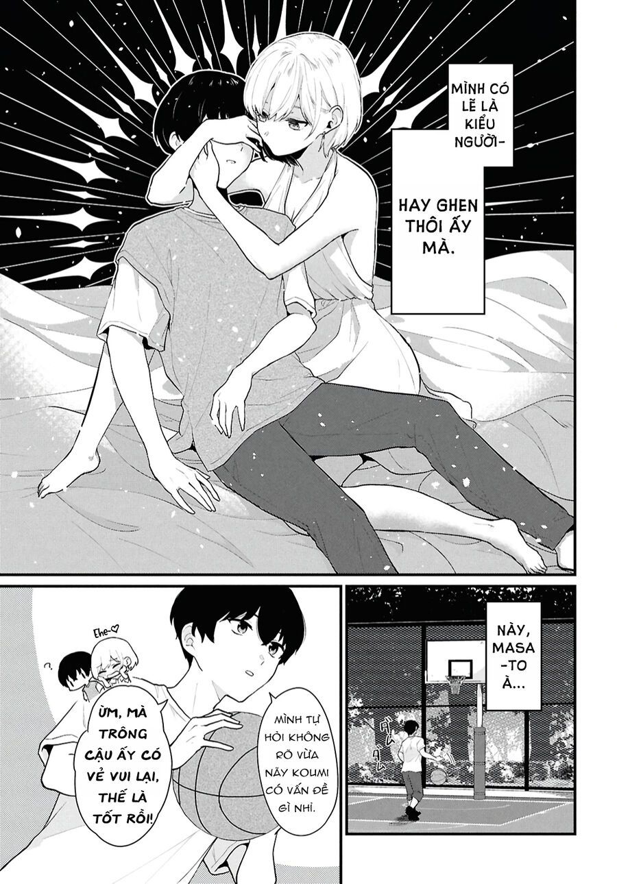 Danjohi 1:5 No Sekai Demo Futsu Ni Ikirareru To Omotta? ~ Geki Juu Kanjou Na Kanojotachi Ga Mujikaku Danshi Ni Honrousaretara Chap 2 - Next Chap 1