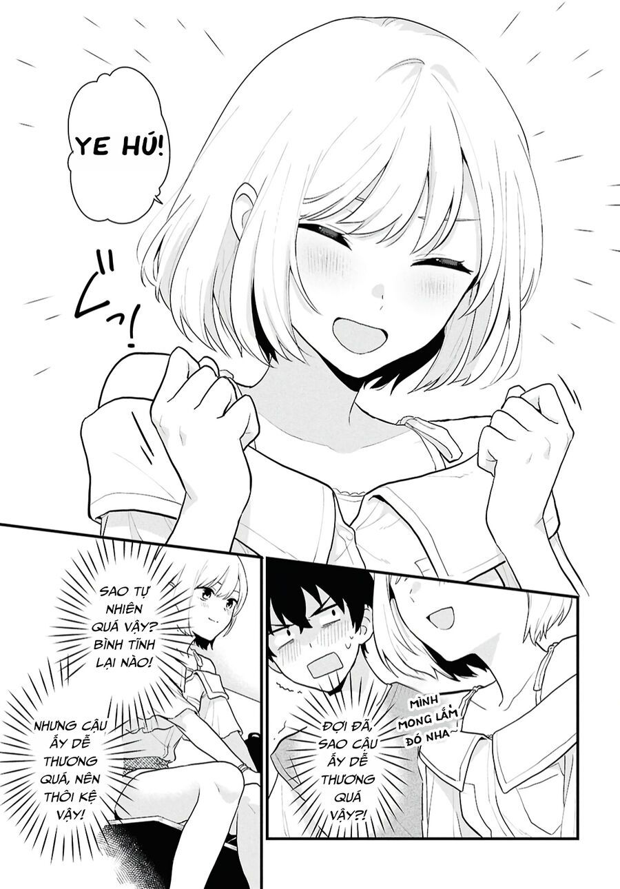 Danjohi 1:5 No Sekai Demo Futsu Ni Ikirareru To Omotta? ~ Geki Juu Kanjou Na Kanojotachi Ga Mujikaku Danshi Ni Honrousaretara Chap 2 - Next Chap 1