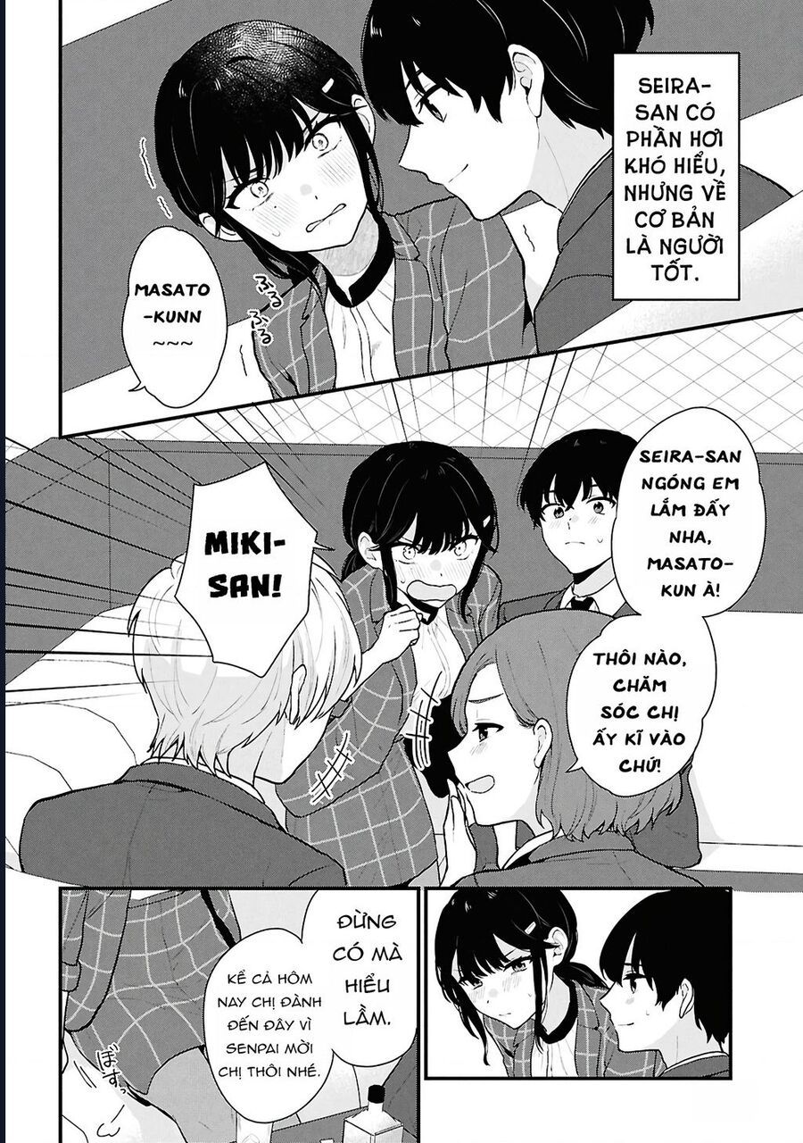 Danjohi 1:5 No Sekai Demo Futsu Ni Ikirareru To Omotta? ~ Geki Juu Kanjou Na Kanojotachi Ga Mujikaku Danshi Ni Honrousaretara Chap 4 - Next Chap 3