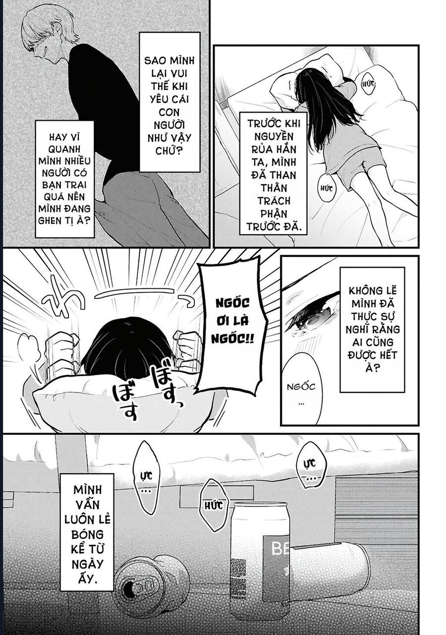 Danjohi 1:5 No Sekai Demo Futsu Ni Ikirareru To Omotta? ~ Geki Juu Kanjou Na Kanojotachi Ga Mujikaku Danshi Ni Honrousaretara Chap 4 - Next Chap 3