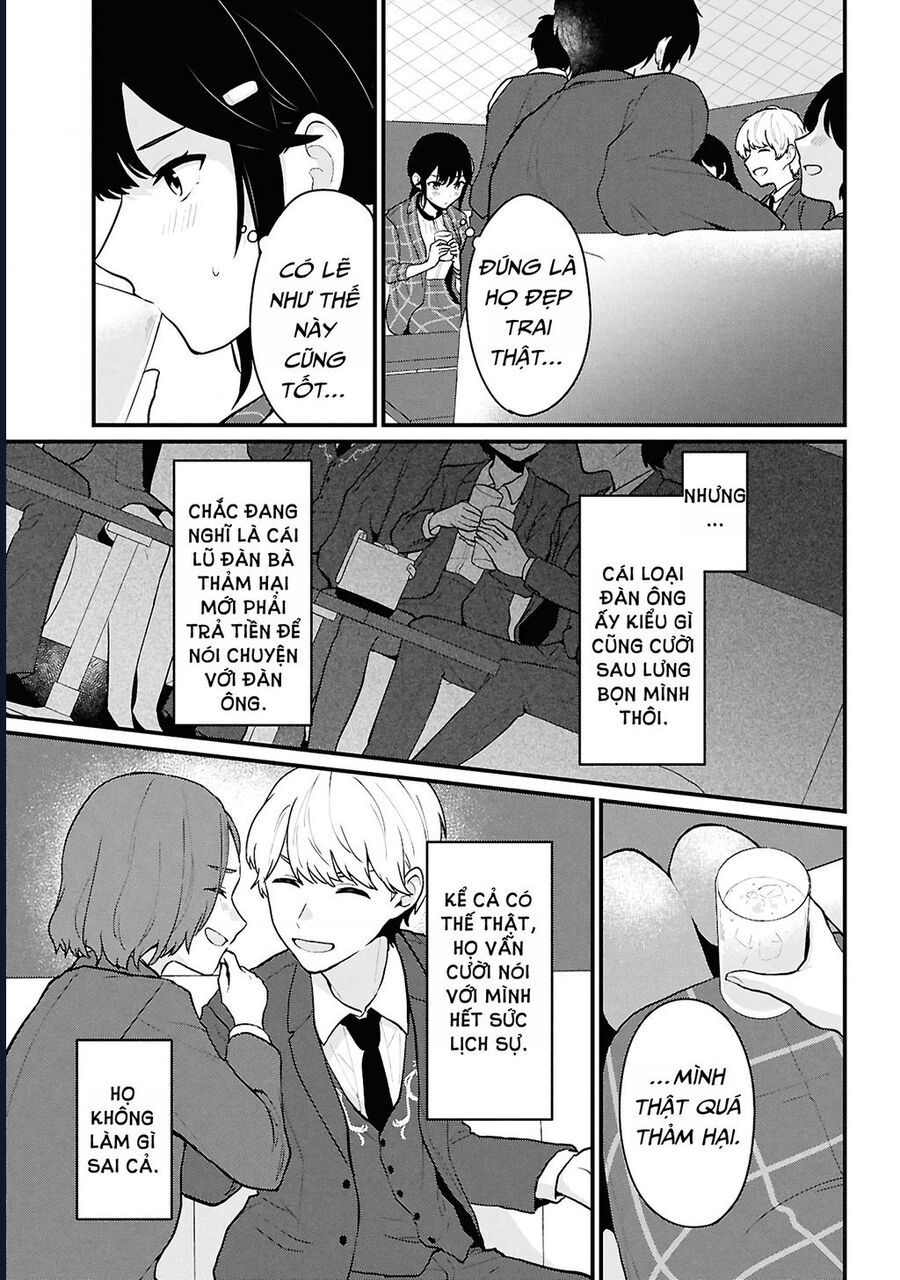 Danjohi 1:5 No Sekai Demo Futsu Ni Ikirareru To Omotta? ~ Geki Juu Kanjou Na Kanojotachi Ga Mujikaku Danshi Ni Honrousaretara Chap 4 - Next Chap 3