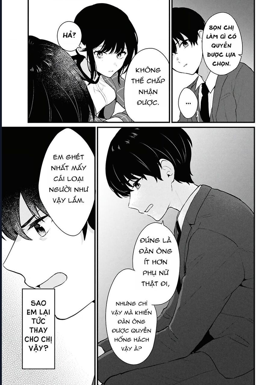 Danjohi 1:5 No Sekai Demo Futsu Ni Ikirareru To Omotta? ~ Geki Juu Kanjou Na Kanojotachi Ga Mujikaku Danshi Ni Honrousaretara Chap 4 - Next Chap 3