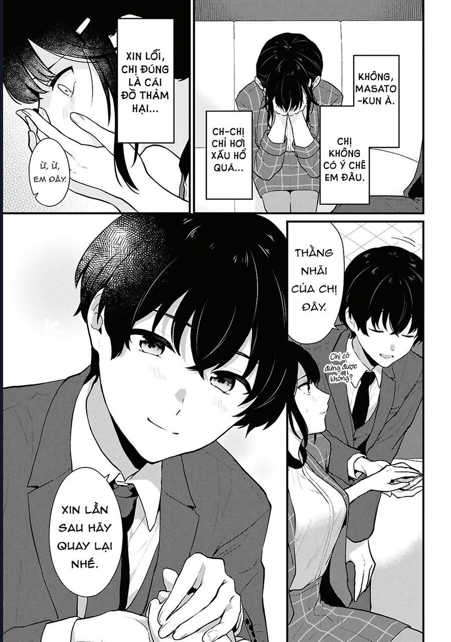 Danjohi 1:5 No Sekai Demo Futsu Ni Ikirareru To Omotta? ~ Geki Juu Kanjou Na Kanojotachi Ga Mujikaku Danshi Ni Honrousaretara Chap 4 - Next Chap 3