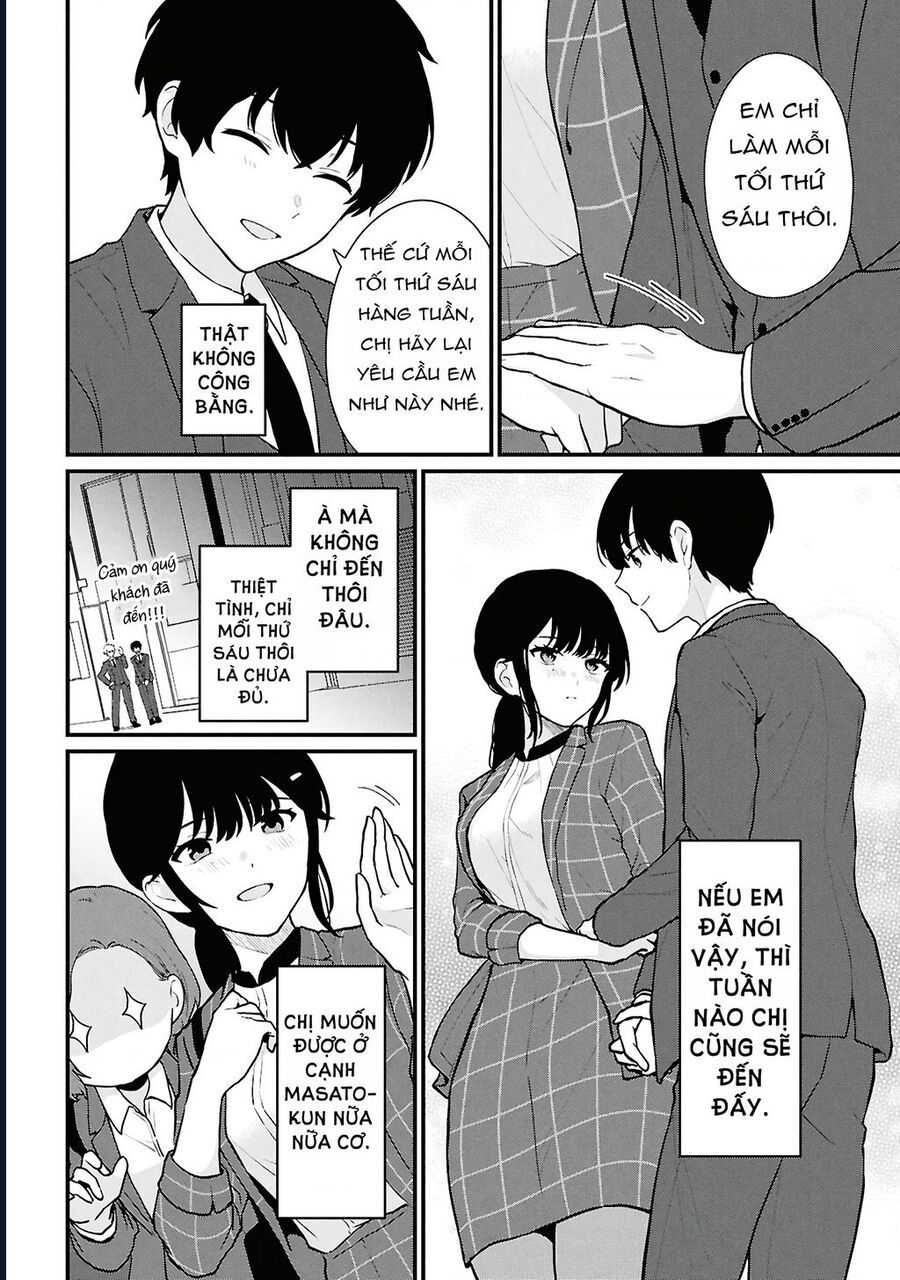 Danjohi 1:5 No Sekai Demo Futsu Ni Ikirareru To Omotta? ~ Geki Juu Kanjou Na Kanojotachi Ga Mujikaku Danshi Ni Honrousaretara Chap 4 - Next Chap 3