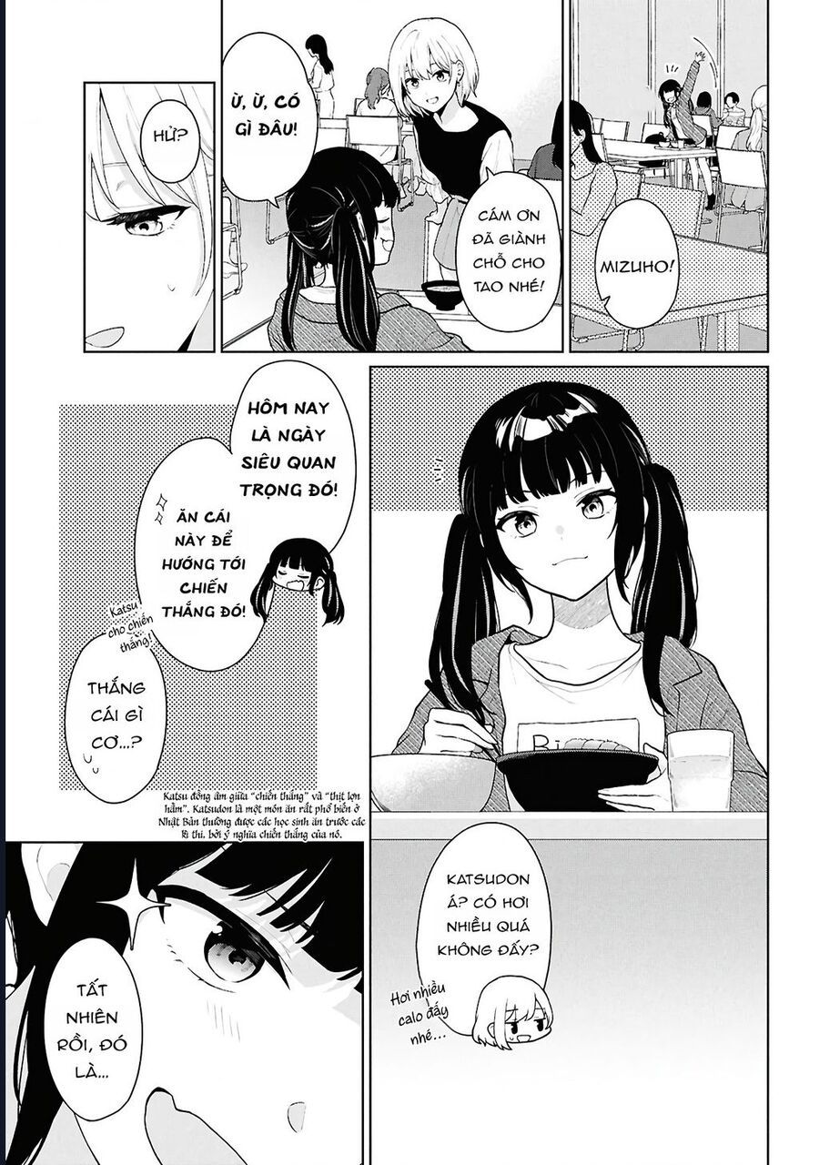 Danjohi 1:5 No Sekai Demo Futsu Ni Ikirareru To Omotta? ~ Geki Juu Kanjou Na Kanojotachi Ga Mujikaku Danshi Ni Honrousaretara Chap 5 - Next Chap 4