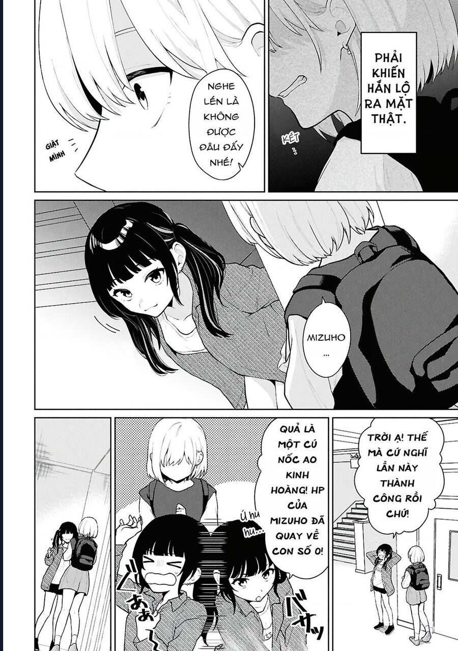 Danjohi 1:5 No Sekai Demo Futsu Ni Ikirareru To Omotta? ~ Geki Juu Kanjou Na Kanojotachi Ga Mujikaku Danshi Ni Honrousaretara Chap 5 - Next Chap 4