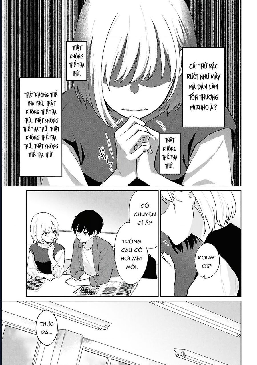 Danjohi 1:5 No Sekai Demo Futsu Ni Ikirareru To Omotta? ~ Geki Juu Kanjou Na Kanojotachi Ga Mujikaku Danshi Ni Honrousaretara Chap 5 - Next Chap 4