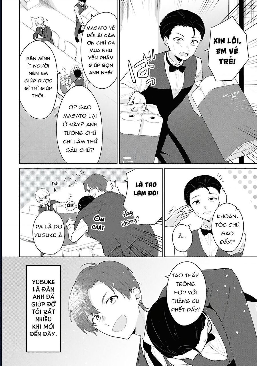 Danjohi 1:5 No Sekai Demo Futsu Ni Ikirareru To Omotta? ~ Geki Juu Kanjou Na Kanojotachi Ga Mujikaku Danshi Ni Honrousaretara Chap 6 - Next Chap 5