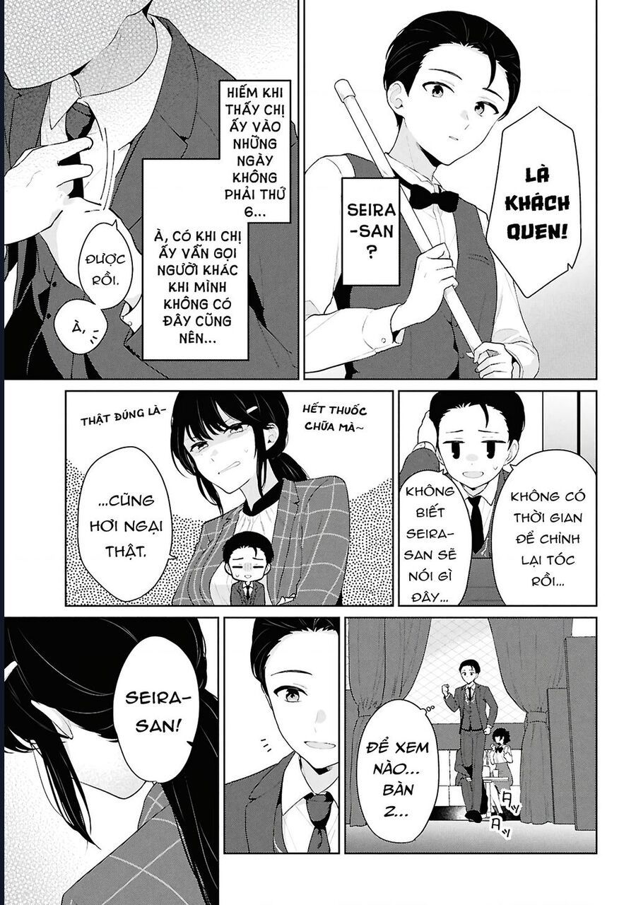 Danjohi 1:5 No Sekai Demo Futsu Ni Ikirareru To Omotta? ~ Geki Juu Kanjou Na Kanojotachi Ga Mujikaku Danshi Ni Honrousaretara Chap 6 - Next Chap 5
