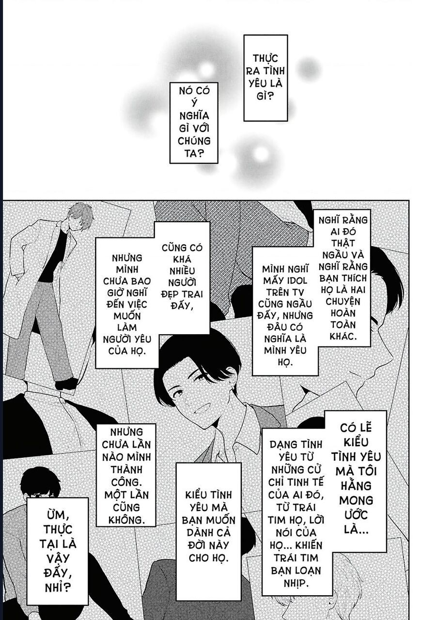 Danjohi 1:5 No Sekai Demo Futsu Ni Ikirareru To Omotta? ~ Geki Juu Kanjou Na Kanojotachi Ga Mujikaku Danshi Ni Honrousaretara Chap 6 - Next Chap 5