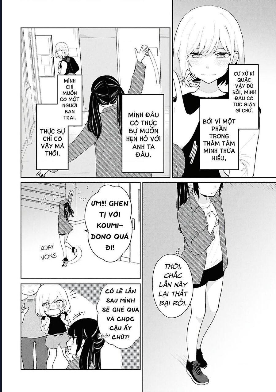 Danjohi 1:5 No Sekai Demo Futsu Ni Ikirareru To Omotta? ~ Geki Juu Kanjou Na Kanojotachi Ga Mujikaku Danshi Ni Honrousaretara Chap 6 - Next Chap 5