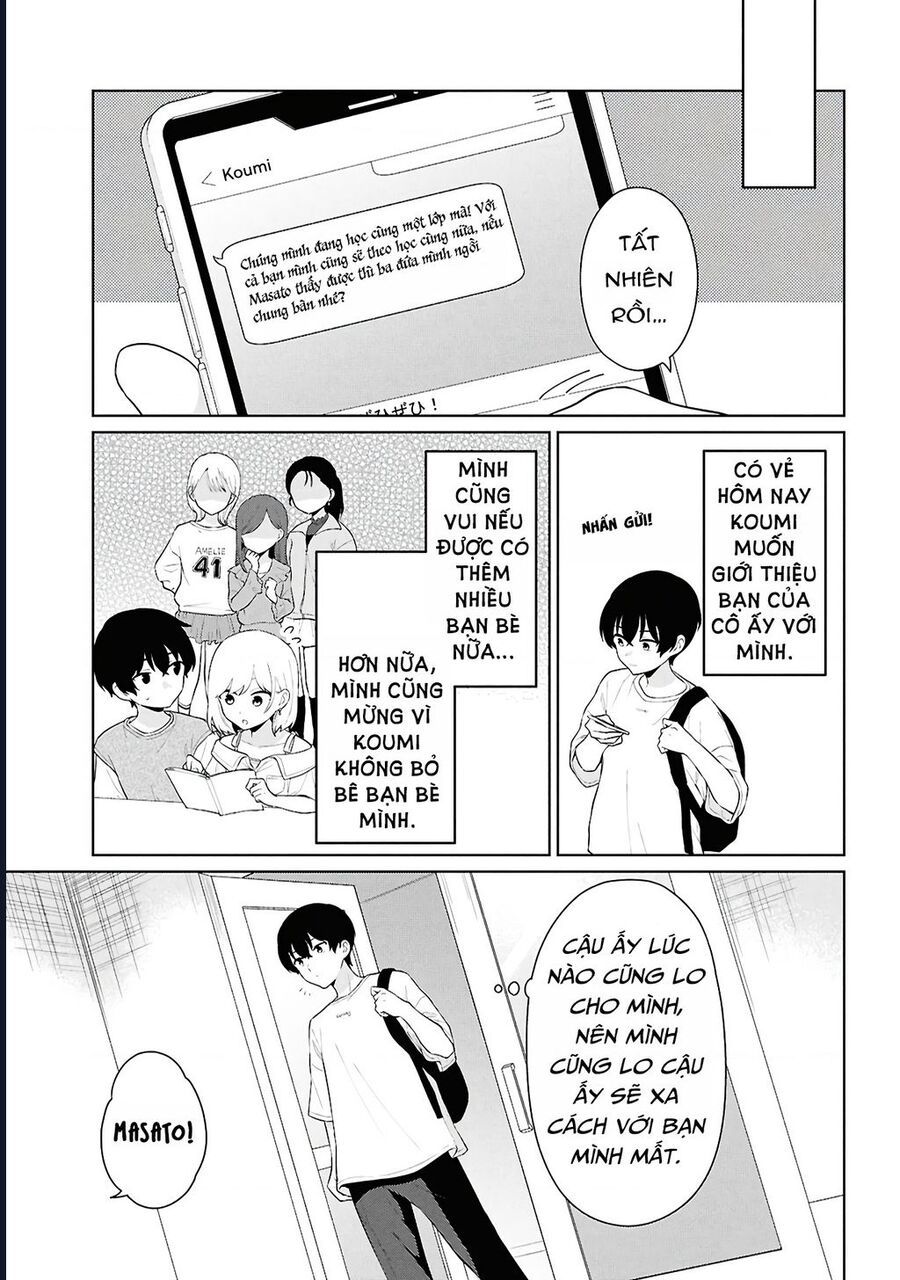 Danjohi 1:5 No Sekai Demo Futsu Ni Ikirareru To Omotta? ~ Geki Juu Kanjou Na Kanojotachi Ga Mujikaku Danshi Ni Honrousaretara Chap 7 - Next Chap 6