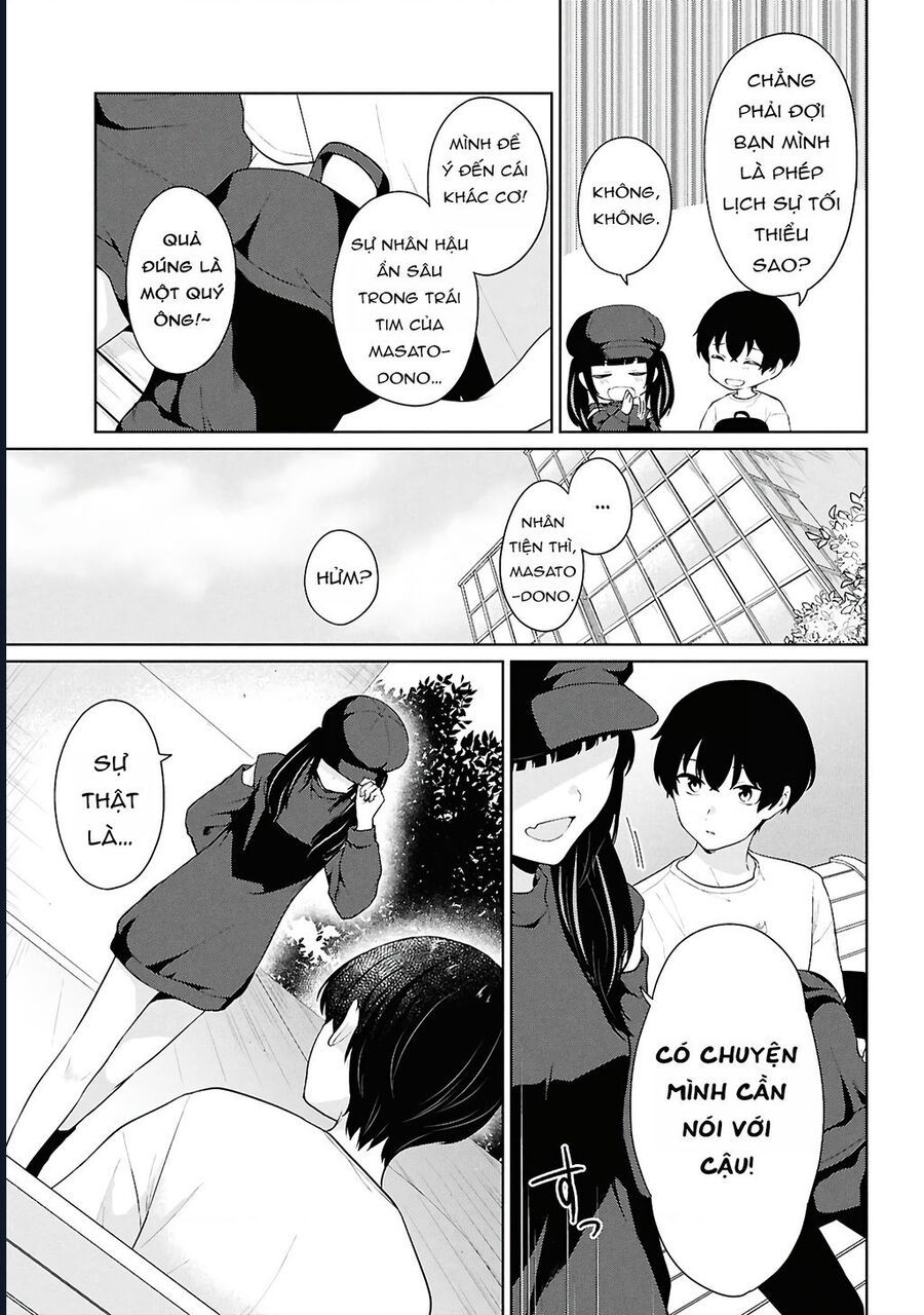 Danjohi 1:5 No Sekai Demo Futsu Ni Ikirareru To Omotta? ~ Geki Juu Kanjou Na Kanojotachi Ga Mujikaku Danshi Ni Honrousaretara Chap 7 - Next Chap 6