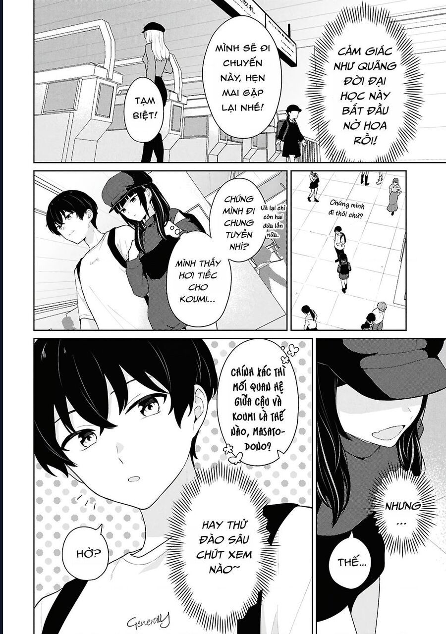 Danjohi 1:5 No Sekai Demo Futsu Ni Ikirareru To Omotta? ~ Geki Juu Kanjou Na Kanojotachi Ga Mujikaku Danshi Ni Honrousaretara Chap 7 - Next Chap 6