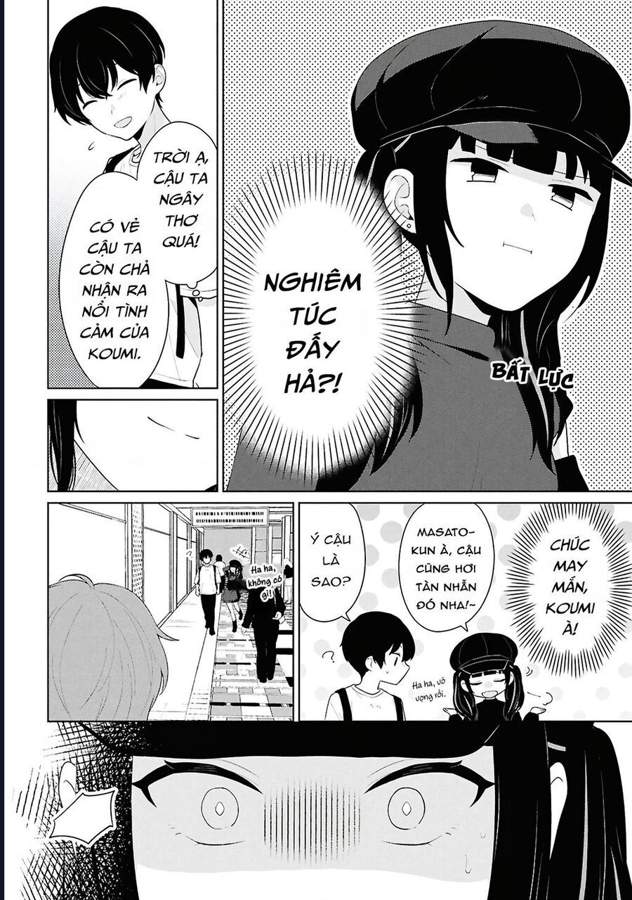 Danjohi 1:5 No Sekai Demo Futsu Ni Ikirareru To Omotta? ~ Geki Juu Kanjou Na Kanojotachi Ga Mujikaku Danshi Ni Honrousaretara Chap 7 - Next Chap 6