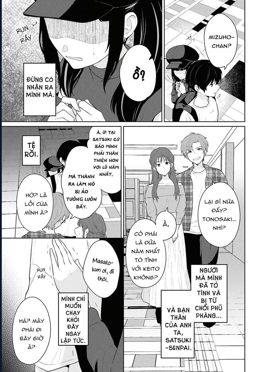 Danjohi 1:5 No Sekai Demo Futsu Ni Ikirareru To Omotta? ~ Geki Juu Kanjou Na Kanojotachi Ga Mujikaku Danshi Ni Honrousaretara Chap 7 - Next Chap 6