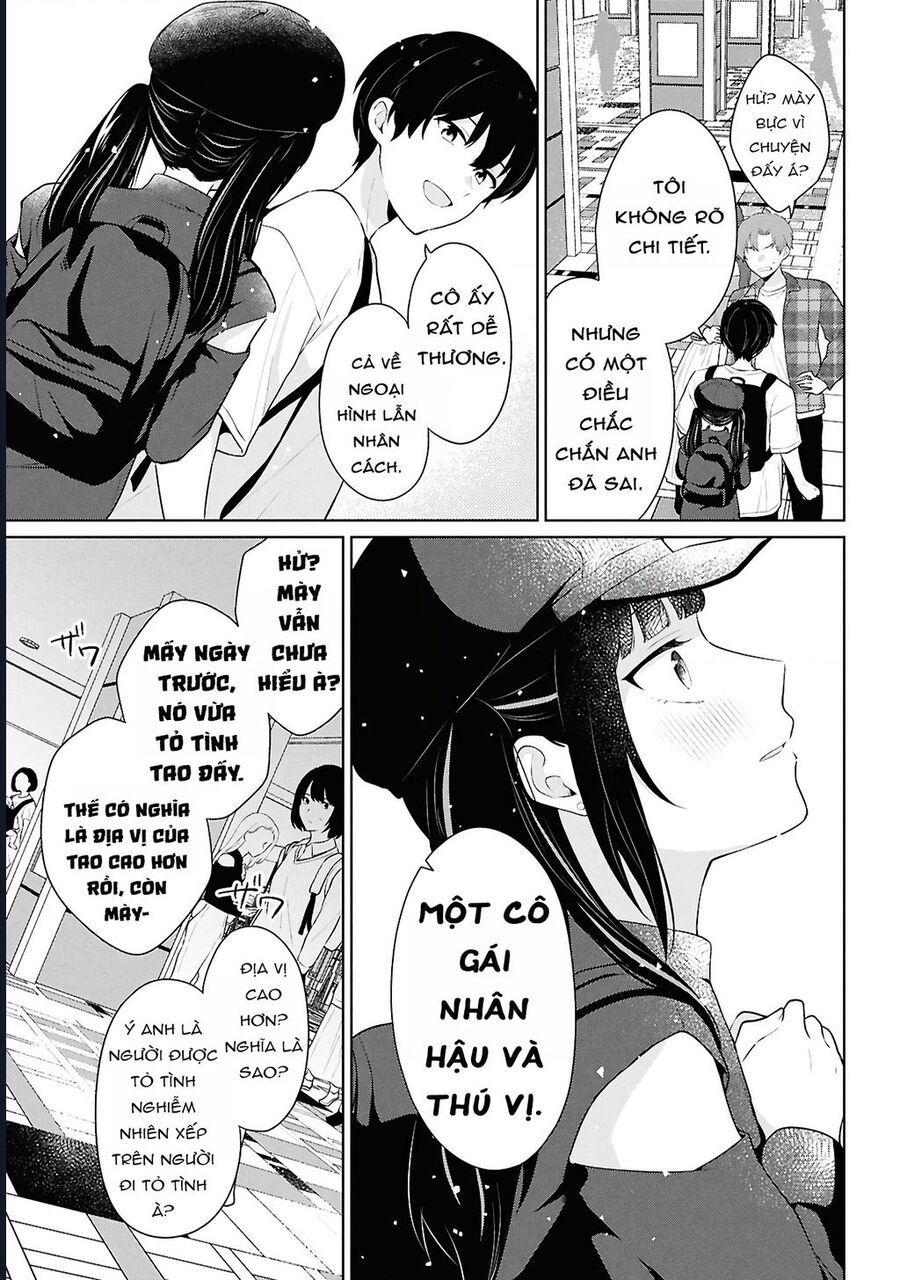 Danjohi 1:5 No Sekai Demo Futsu Ni Ikirareru To Omotta? ~ Geki Juu Kanjou Na Kanojotachi Ga Mujikaku Danshi Ni Honrousaretara Chap 7 - Next Chap 6