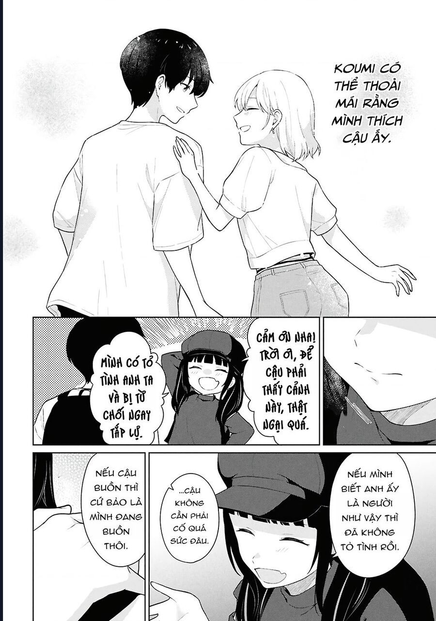 Danjohi 1:5 No Sekai Demo Futsu Ni Ikirareru To Omotta? ~ Geki Juu Kanjou Na Kanojotachi Ga Mujikaku Danshi Ni Honrousaretara Chap 7 - Next Chap 6