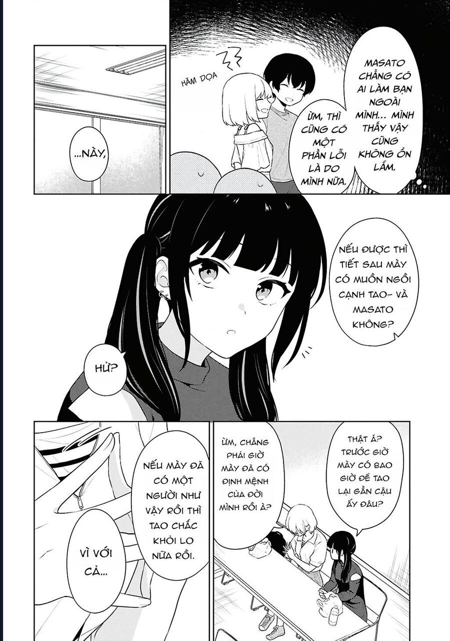 Danjohi 1:5 No Sekai Demo Futsu Ni Ikirareru To Omotta? ~ Geki Juu Kanjou Na Kanojotachi Ga Mujikaku Danshi Ni Honrousaretara Chap 7 - Next Chap 6