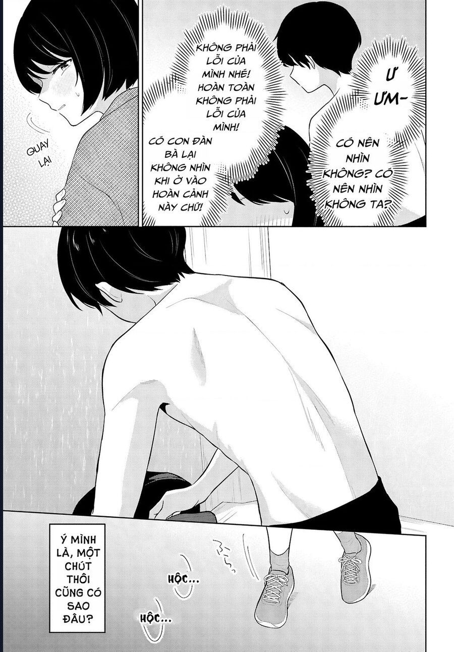 Danjohi 1:5 No Sekai Demo Futsu Ni Ikirareru To Omotta? ~ Geki Juu Kanjou Na Kanojotachi Ga Mujikaku Danshi Ni Honrousaretara Chap 8 - Next Chap 7