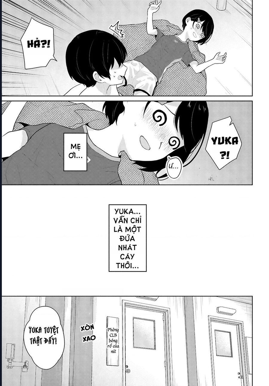 Danjohi 1:5 No Sekai Demo Futsu Ni Ikirareru To Omotta? ~ Geki Juu Kanjou Na Kanojotachi Ga Mujikaku Danshi Ni Honrousaretara Chap 8 - Next Chap 7