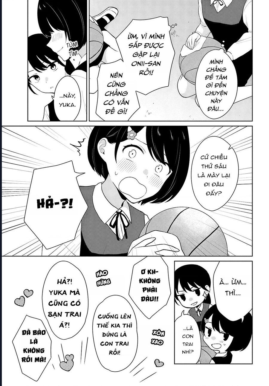 Danjohi 1:5 No Sekai Demo Futsu Ni Ikirareru To Omotta? ~ Geki Juu Kanjou Na Kanojotachi Ga Mujikaku Danshi Ni Honrousaretara Chap 8 - Next Chap 7