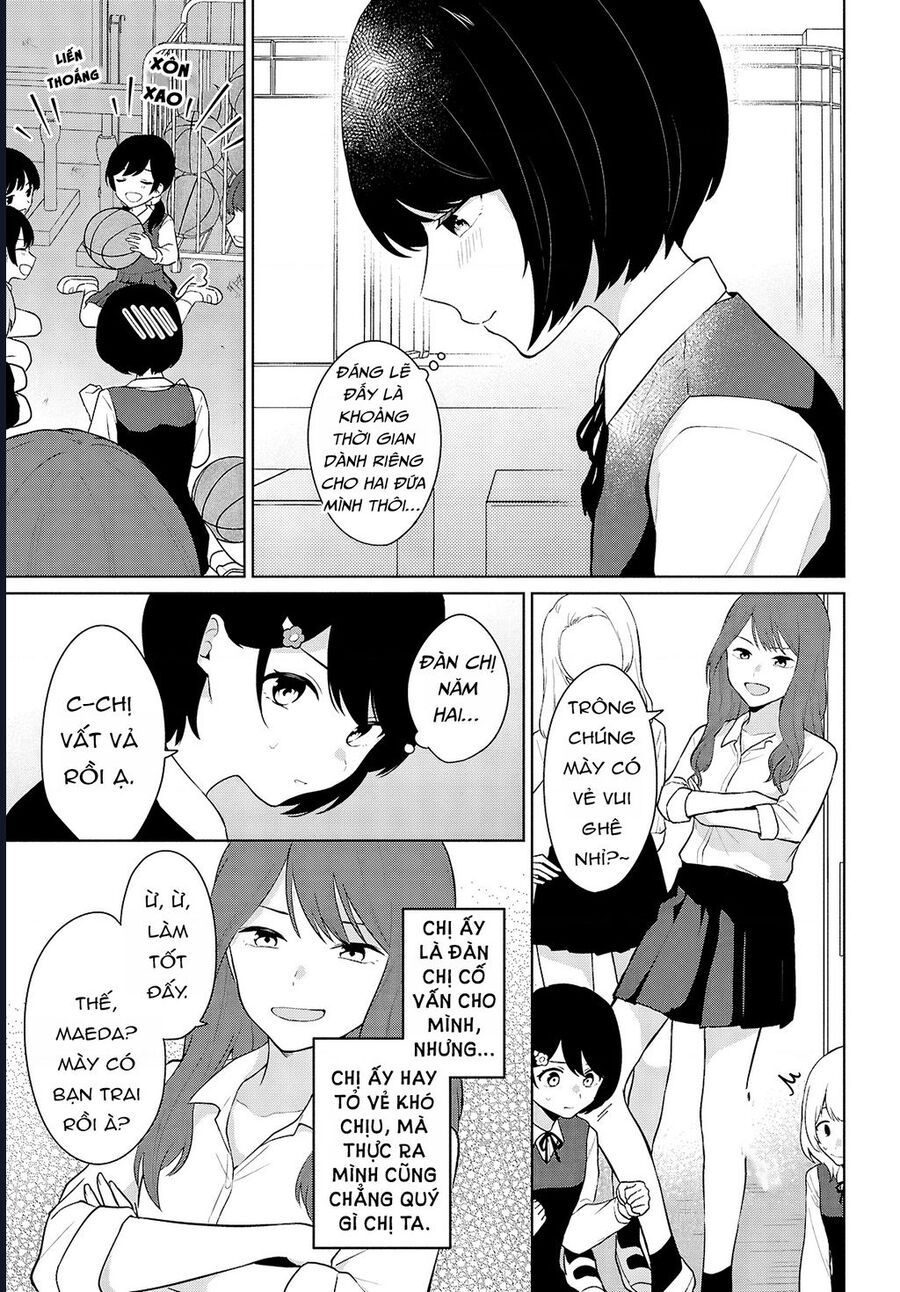 Danjohi 1:5 No Sekai Demo Futsu Ni Ikirareru To Omotta? ~ Geki Juu Kanjou Na Kanojotachi Ga Mujikaku Danshi Ni Honrousaretara Chap 8 - Next Chap 7