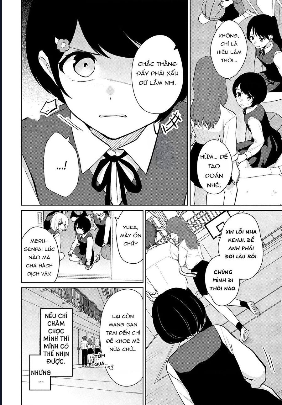 Danjohi 1:5 No Sekai Demo Futsu Ni Ikirareru To Omotta? ~ Geki Juu Kanjou Na Kanojotachi Ga Mujikaku Danshi Ni Honrousaretara Chap 8 - Next Chap 7