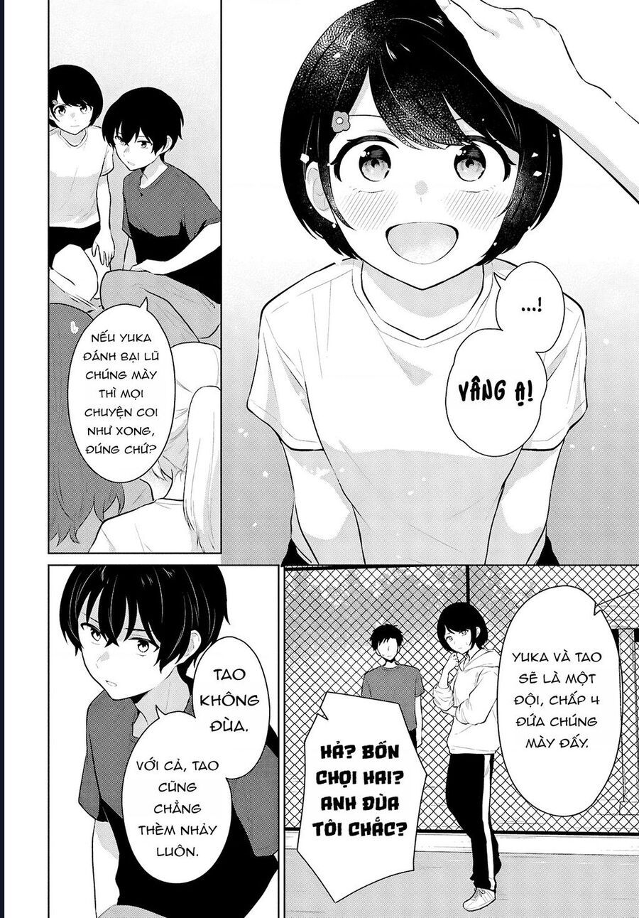 Danjohi 1:5 No Sekai Demo Futsu Ni Ikirareru To Omotta? ~ Geki Juu Kanjou Na Kanojotachi Ga Mujikaku Danshi Ni Honrousaretara Chap 9 - Next Chap 8