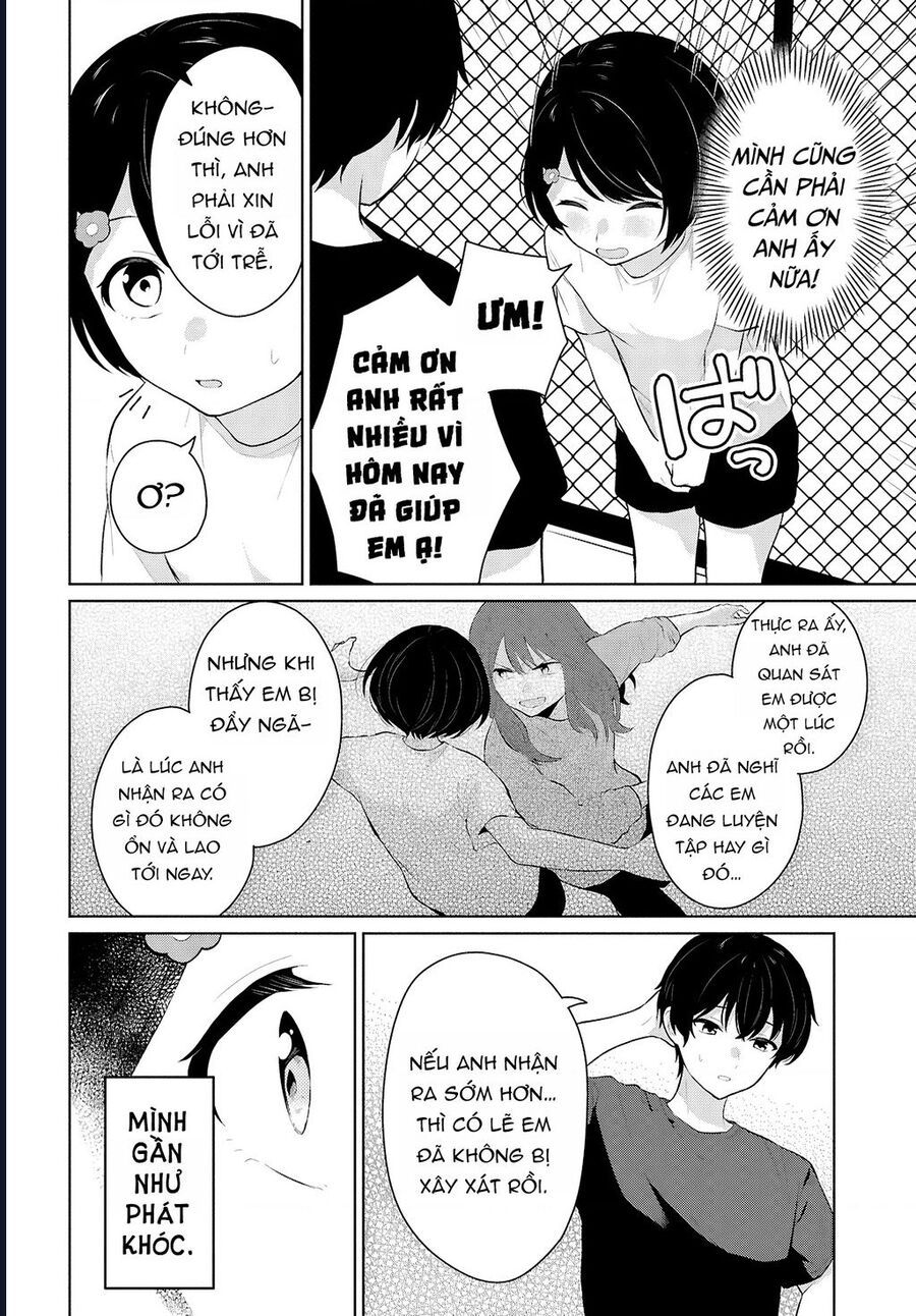 Danjohi 1:5 No Sekai Demo Futsu Ni Ikirareru To Omotta? ~ Geki Juu Kanjou Na Kanojotachi Ga Mujikaku Danshi Ni Honrousaretara Chap 9 - Next Chap 8