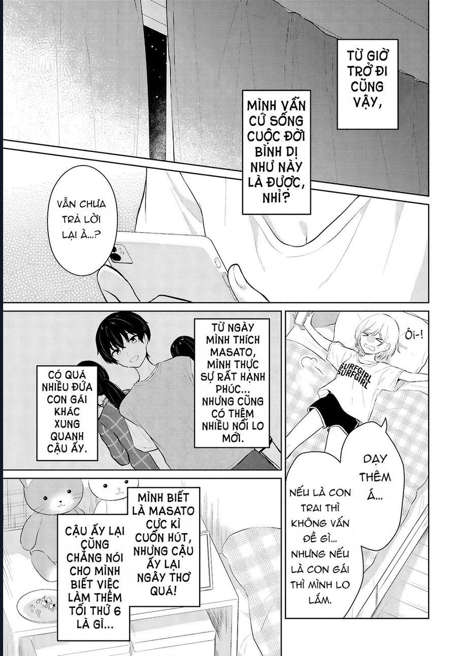 Danjohi 1:5 No Sekai Demo Futsu Ni Ikirareru To Omotta? ~ Geki Juu Kanjou Na Kanojotachi Ga Mujikaku Danshi Ni Honrousaretara Chap 9 - Next Chap 8