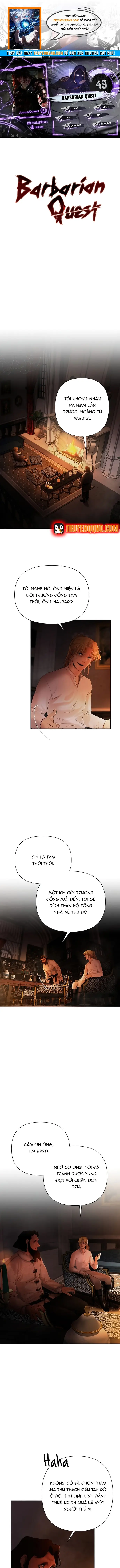 Nhiệm Vụ Chiến Binh Chap 49 - Next Chap 48