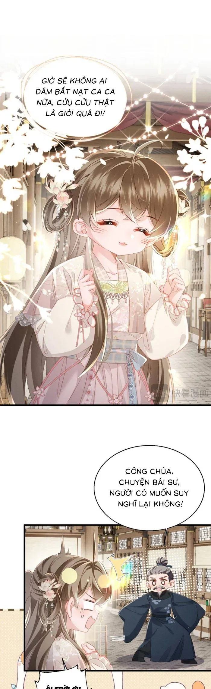 Khi Tôi Trở Thành Cứu Tinh Của Gia Đình Bạo Quân Chap 77 - Next Chap 76