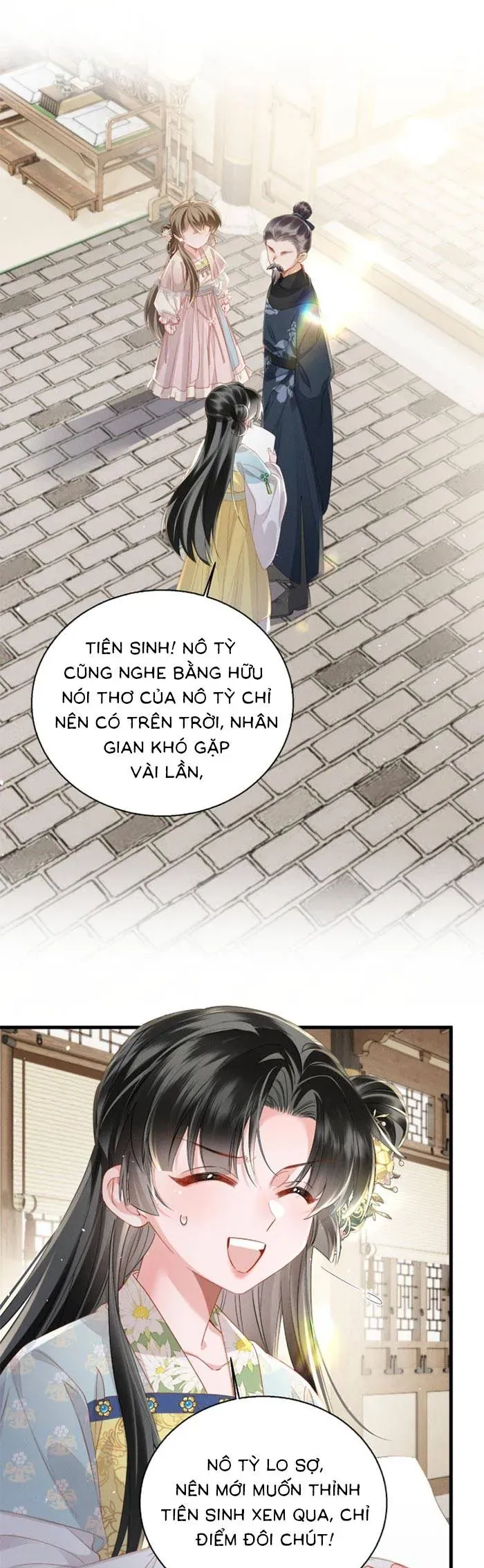 Khi Tôi Trở Thành Cứu Tinh Của Gia Đình Bạo Quân Chap 77 - Next Chap 76