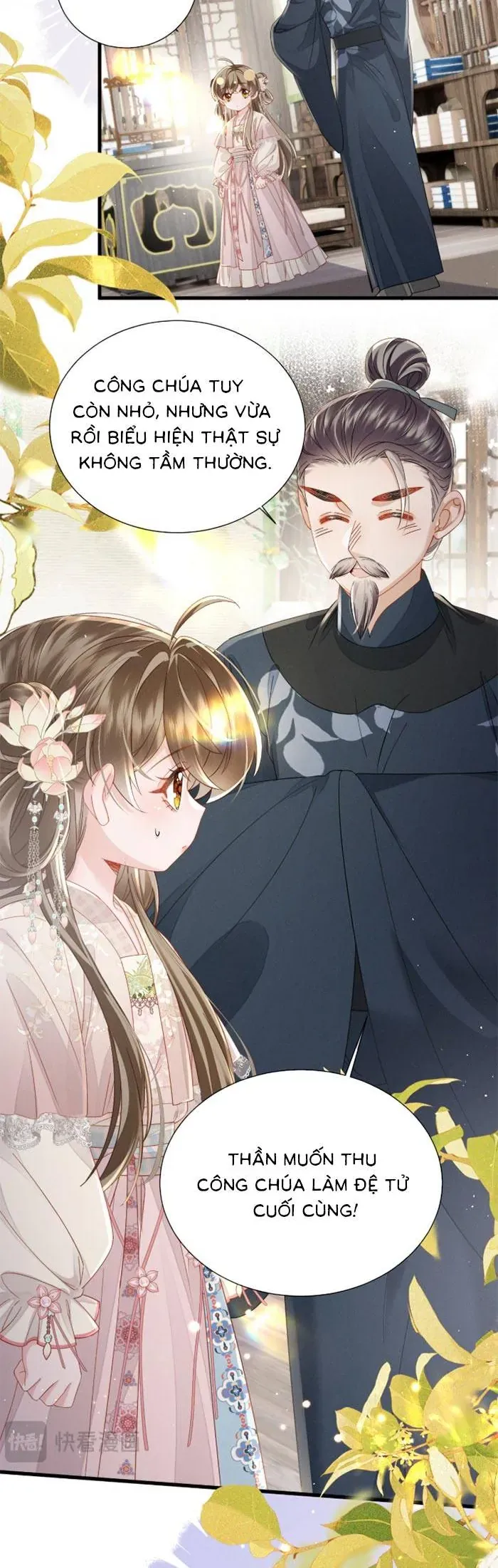 Khi Tôi Trở Thành Cứu Tinh Của Gia Đình Bạo Quân Chap 77 - Next Chap 76