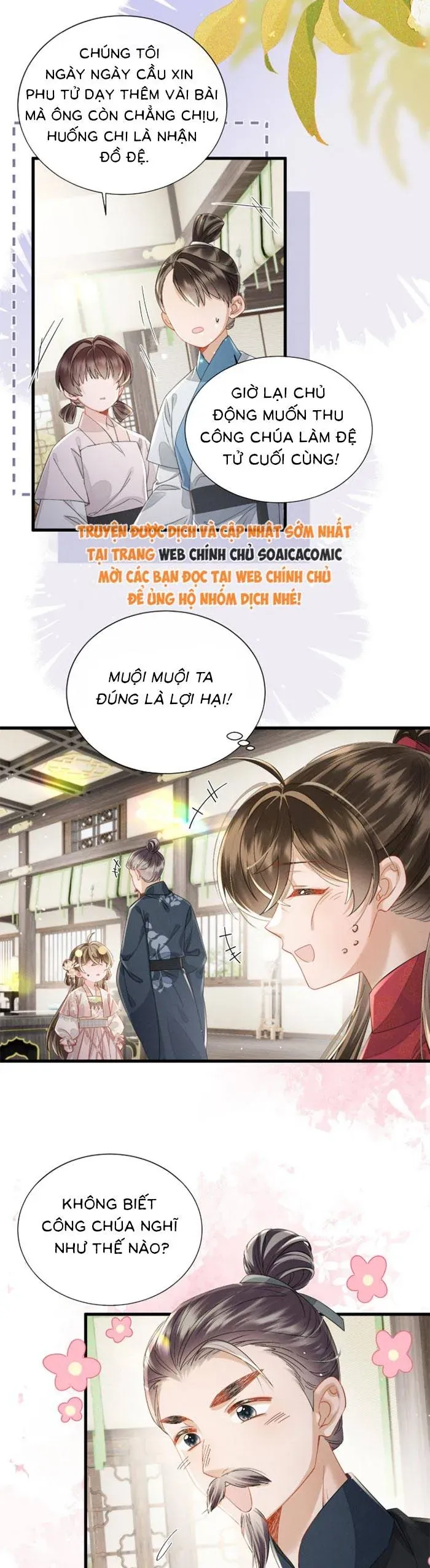 Khi Tôi Trở Thành Cứu Tinh Của Gia Đình Bạo Quân Chap 77 - Next Chap 76