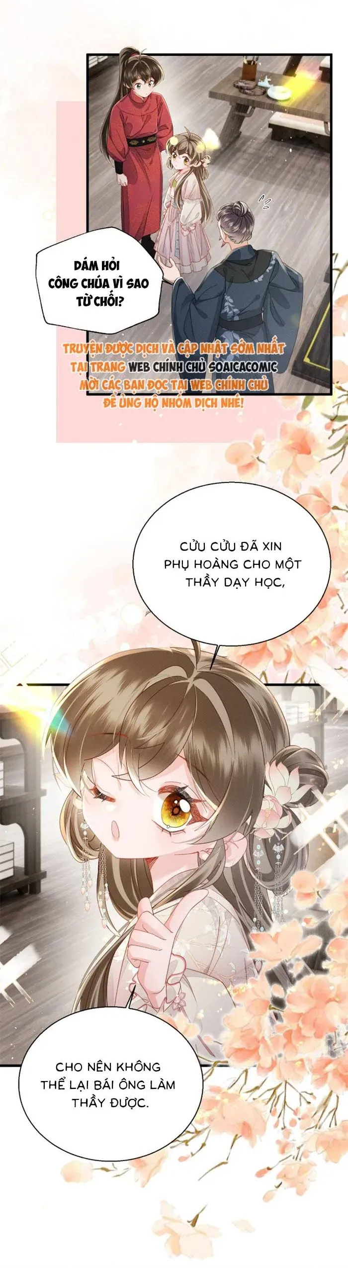Khi Tôi Trở Thành Cứu Tinh Của Gia Đình Bạo Quân Chap 77 - Next Chap 76