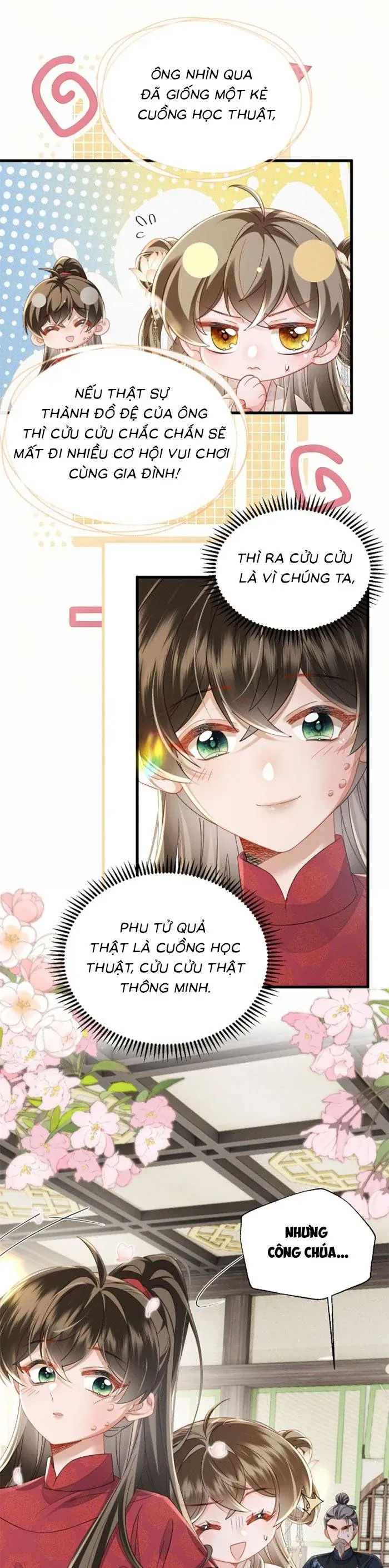 Khi Tôi Trở Thành Cứu Tinh Của Gia Đình Bạo Quân Chap 77 - Next Chap 76