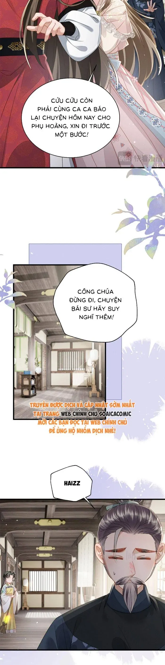 Khi Tôi Trở Thành Cứu Tinh Của Gia Đình Bạo Quân Chap 77 - Next Chap 76