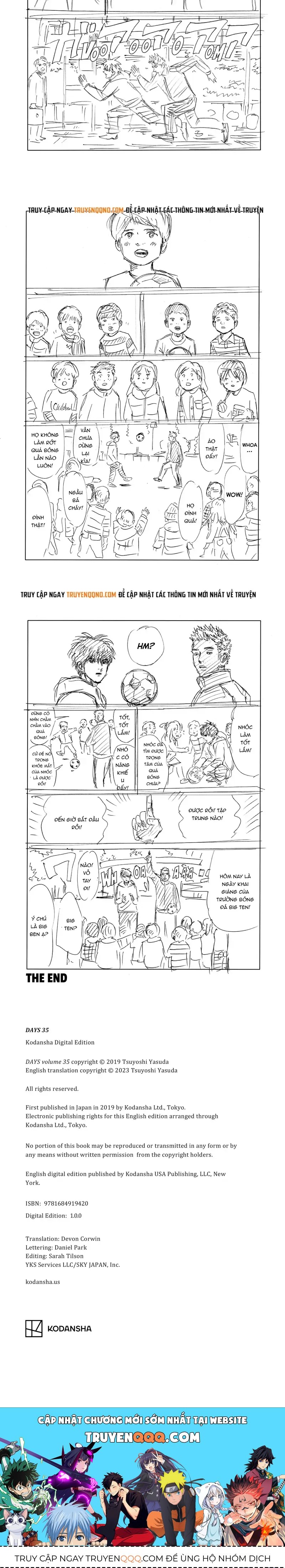 Days Chap 313.1 - Next Chap 313