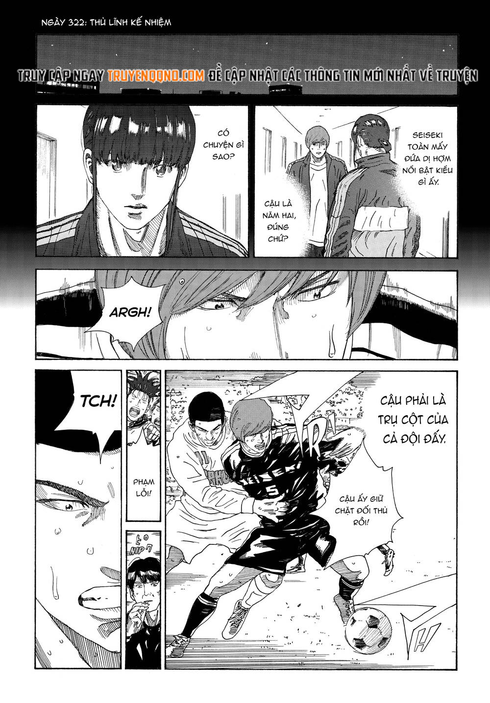 Days Chap 322 - Next Chap 321