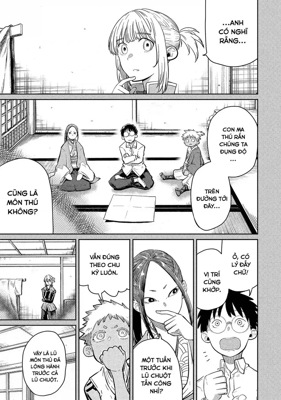 Thanh Gươm Dẫn Lối Chap 40 - Next Chap 39