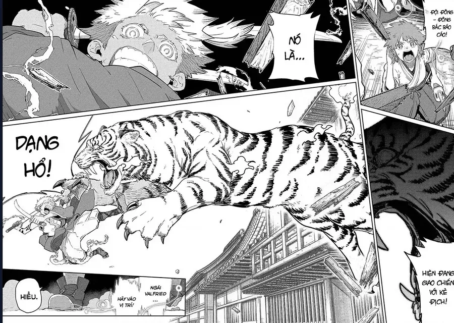 Thanh Gươm Dẫn Lối Chap 40 - Next Chap 39