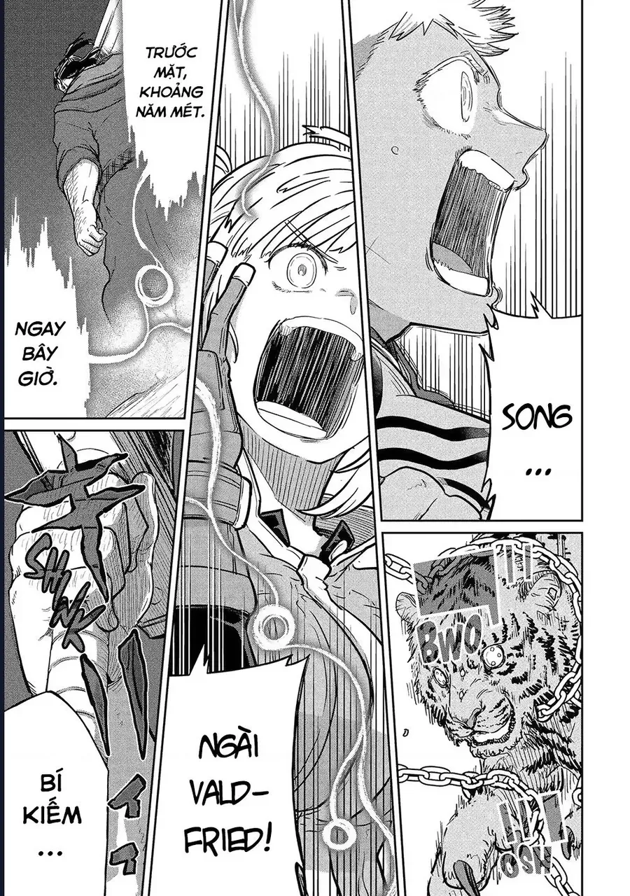 Thanh Gươm Dẫn Lối Chap 40 - Next Chap 39