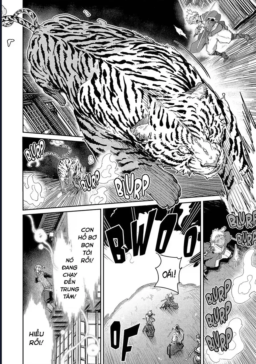 Thanh Gươm Dẫn Lối Chap 40 - Next Chap 39