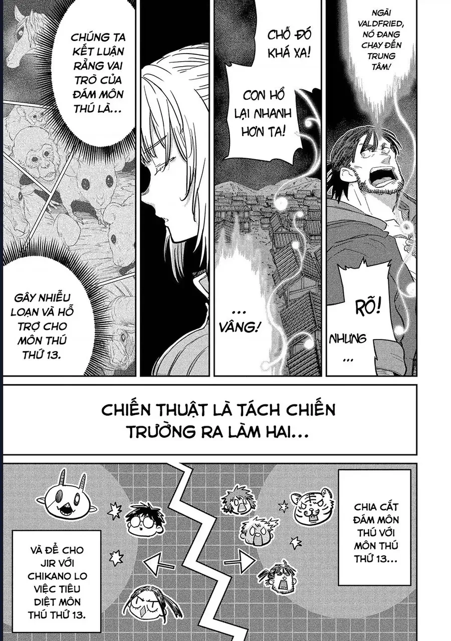 Thanh Gươm Dẫn Lối Chap 40 - Next Chap 39