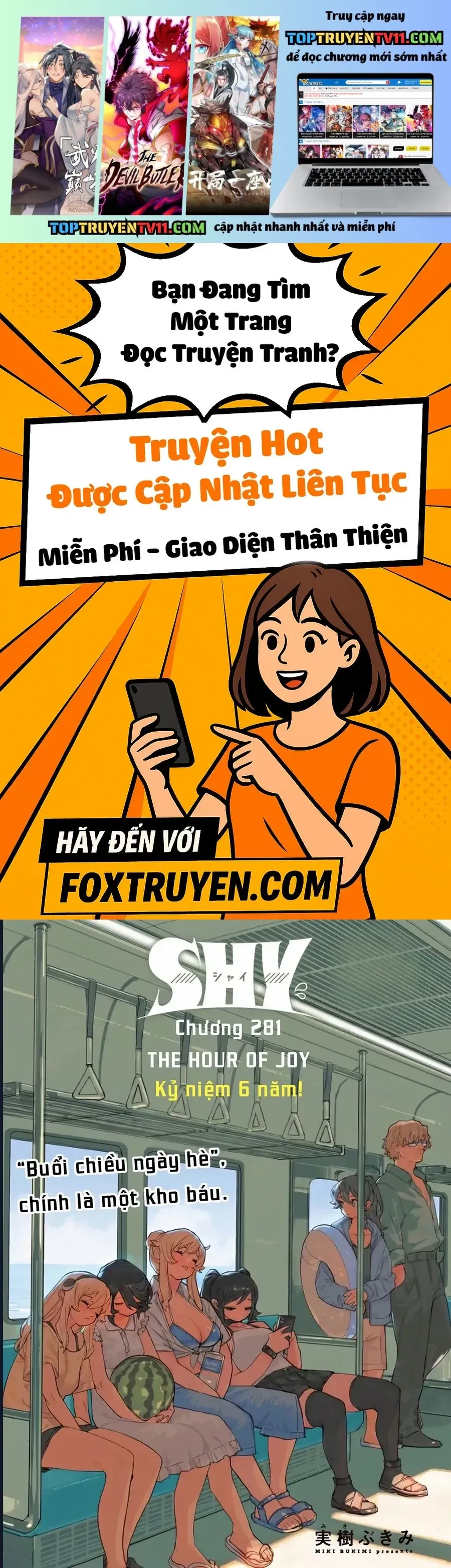 Shy Chap 281 - Next Chap 280